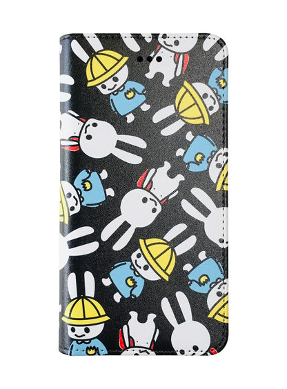 6th Anniv. 手帳型iPhoneケース 6歳と6年生