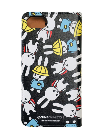 6th Anniv. 手帳型iPhoneケース 6歳と6年生