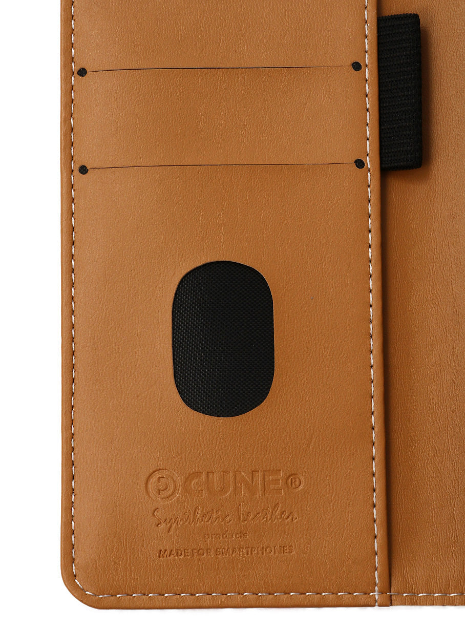 6th Anniv. 手帳型iPhoneケース 6段アイス