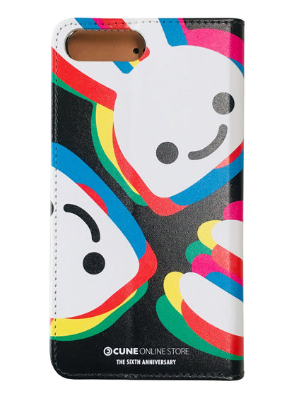 6th Anniv. 手帳型iPhonePlusケース