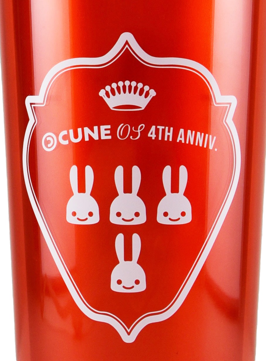 4th Anniv. コーヒータンブラー赤