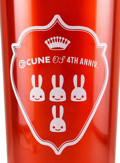 4th Anniv. コーヒータンブラー赤