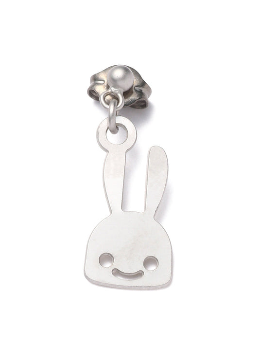 ウサギぷらぷらピアス1P