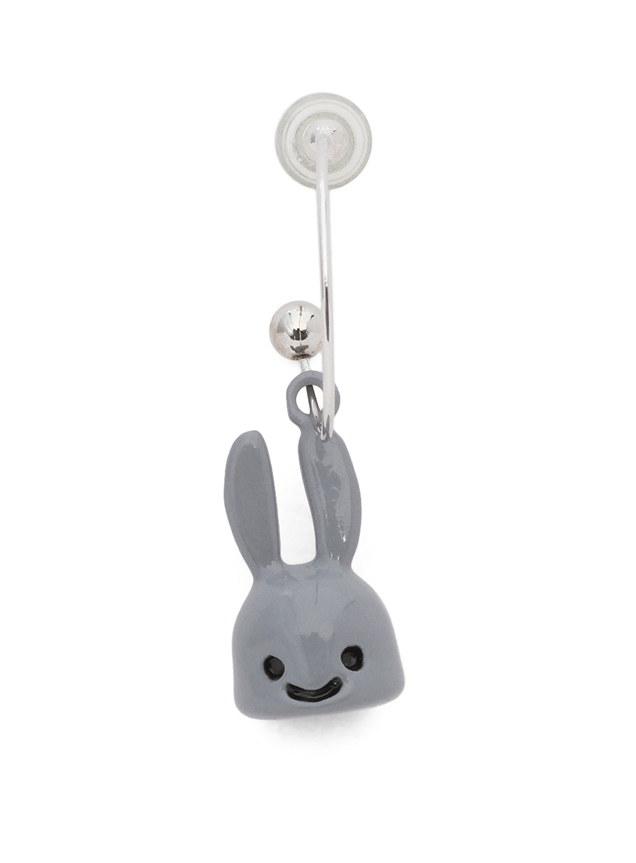 3Dウサギピアス 1P