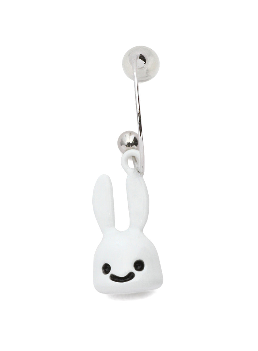 3Dウサギピアス 1P