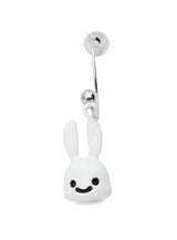3Dウサギピアス 1P