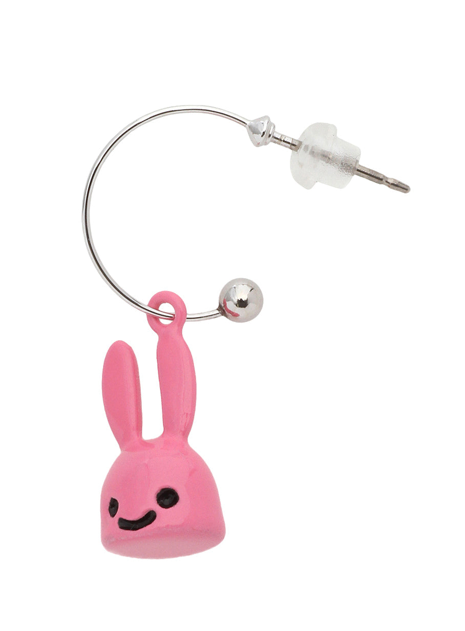 3Dウサギピアス 1P