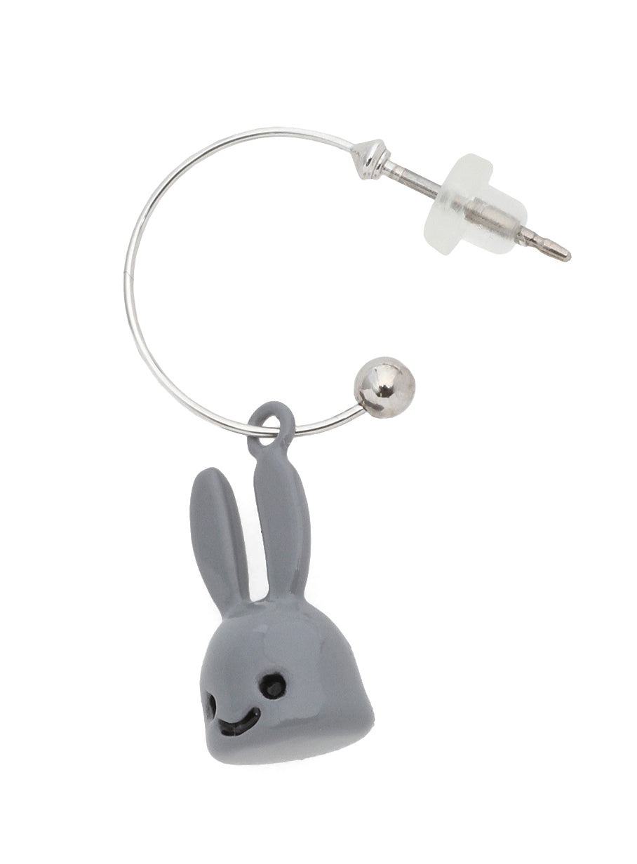 3Dウサギピアス 1P