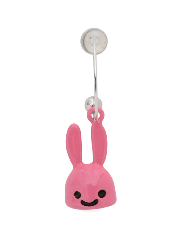 3Dウサギピアス 1P