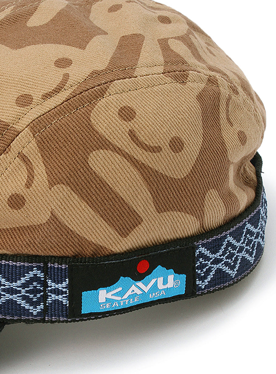 CUNE/KAVU ストラップキャップ