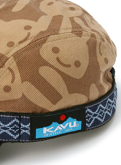 CUNE/KAVU ストラップキャップ
