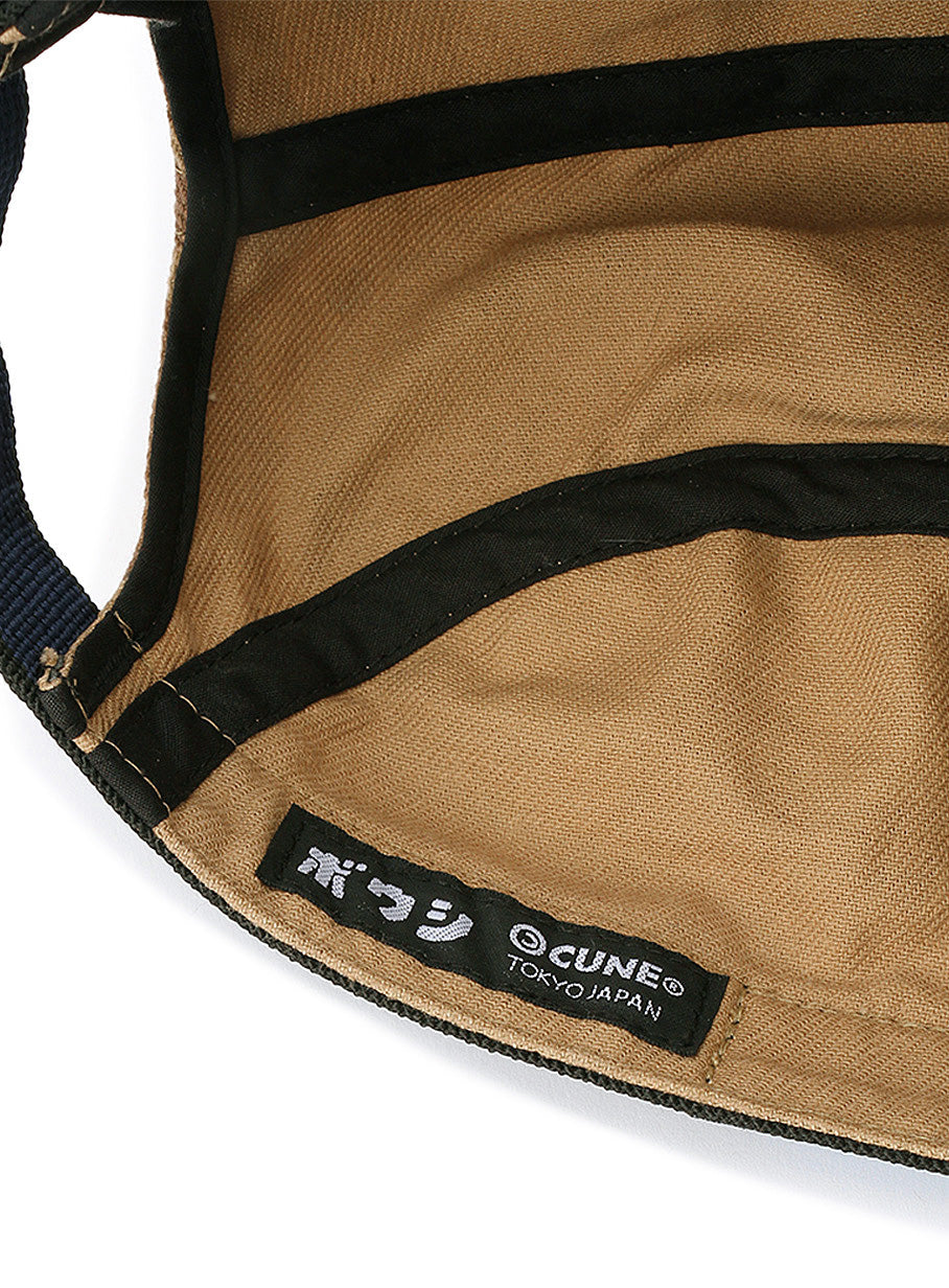 CUNE/KAVU ストラップキャップ