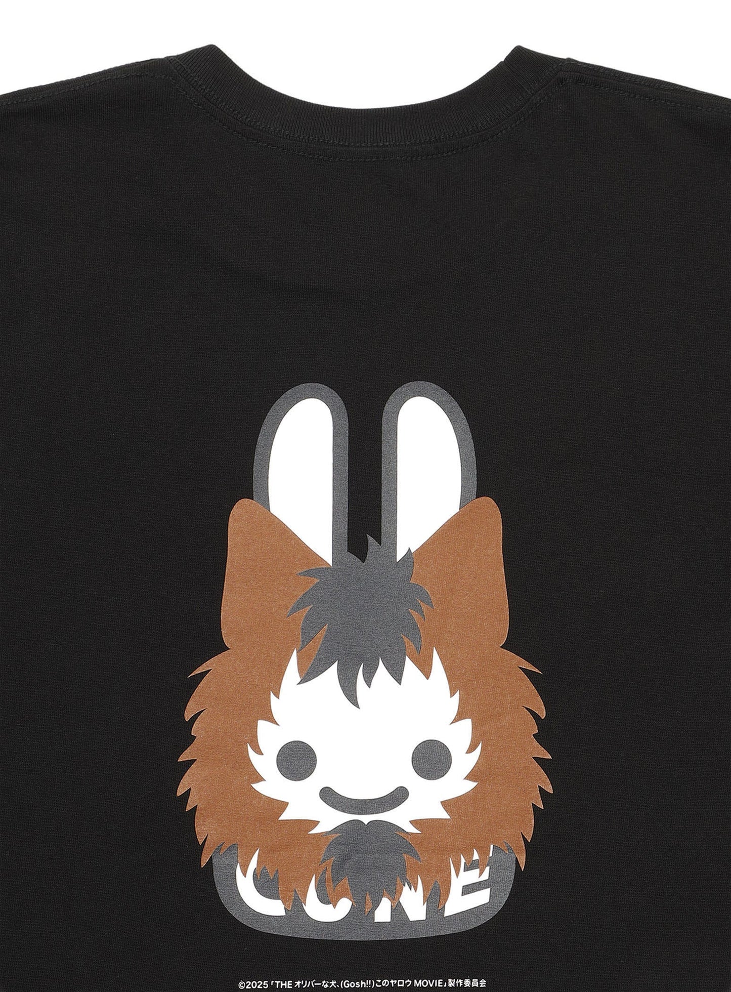 オリバーな犬 COLLAB T-SHIRTS オリバーなCUNEウサギ