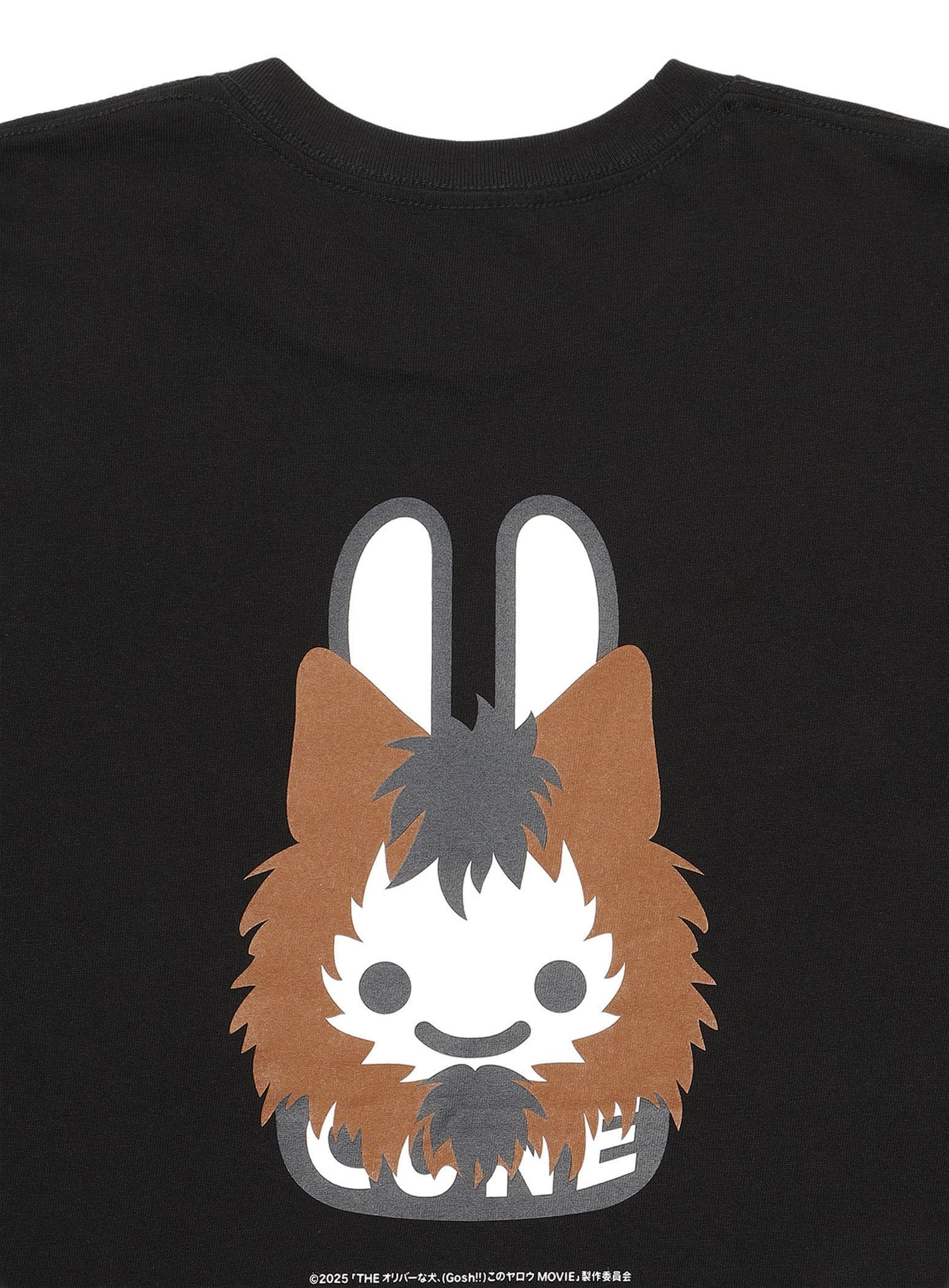 オリバーな犬 COLLAB T-SHIRTS オリバーなCUNEウサギ
