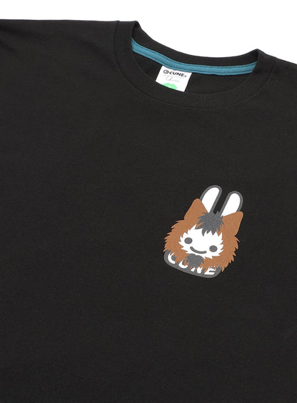 オリバーな犬 COLLAB T-SHIRTS オリバーなCUNEウサギ