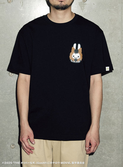オリバーな犬 COLLAB T-SHIRTS オリバーなCUNEウサギ