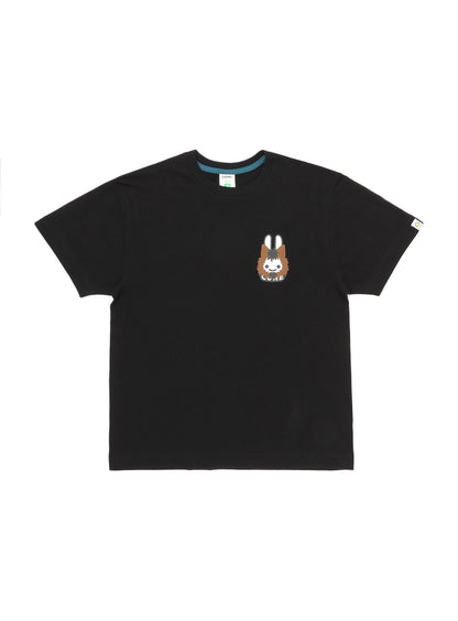 オリバーな犬 COLLAB T-SHIRTS オリバーなCUNEウサギ