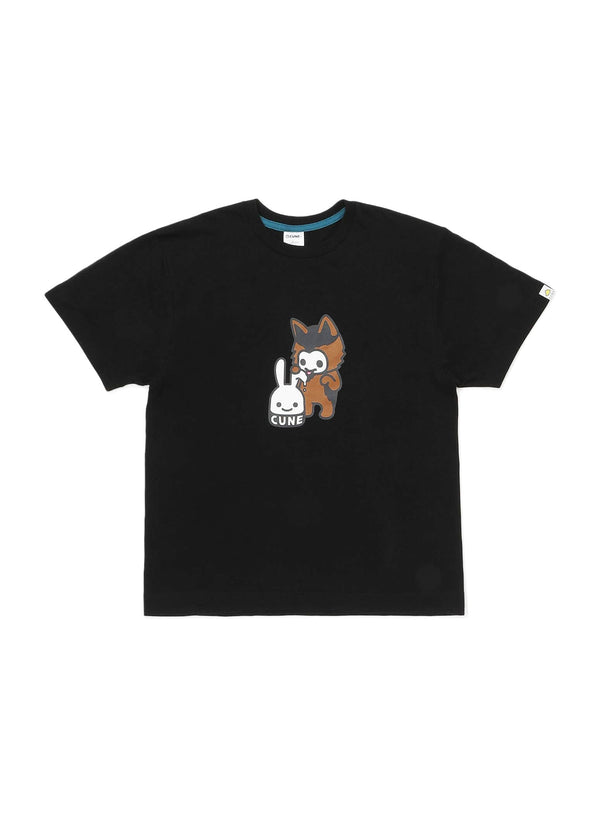 オリバーな犬 COLLAB T-SHIRTS 舐めるオリバー