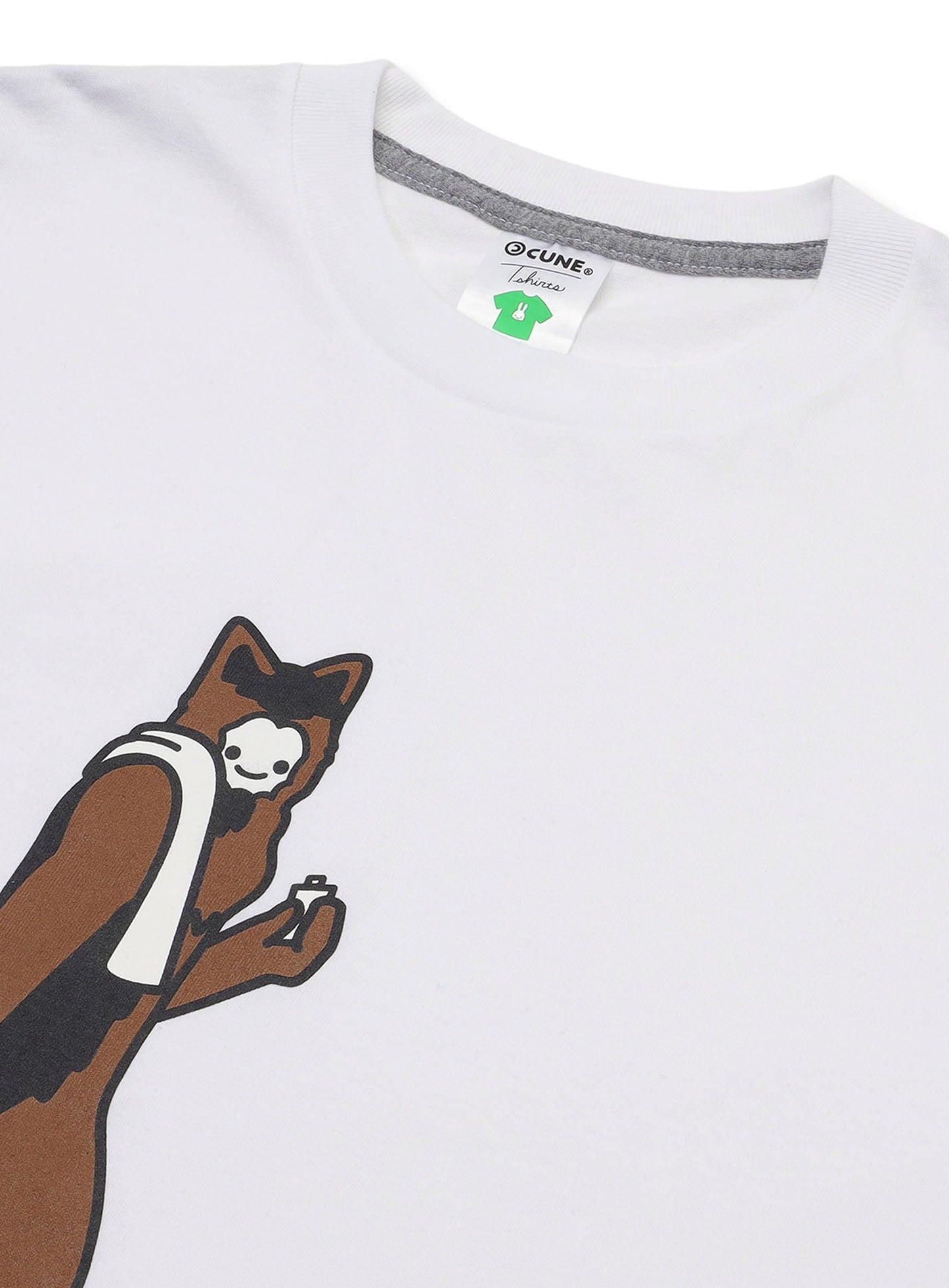オリバーな犬 COLLAB T-SHIRTS うさちゃんとオリバー