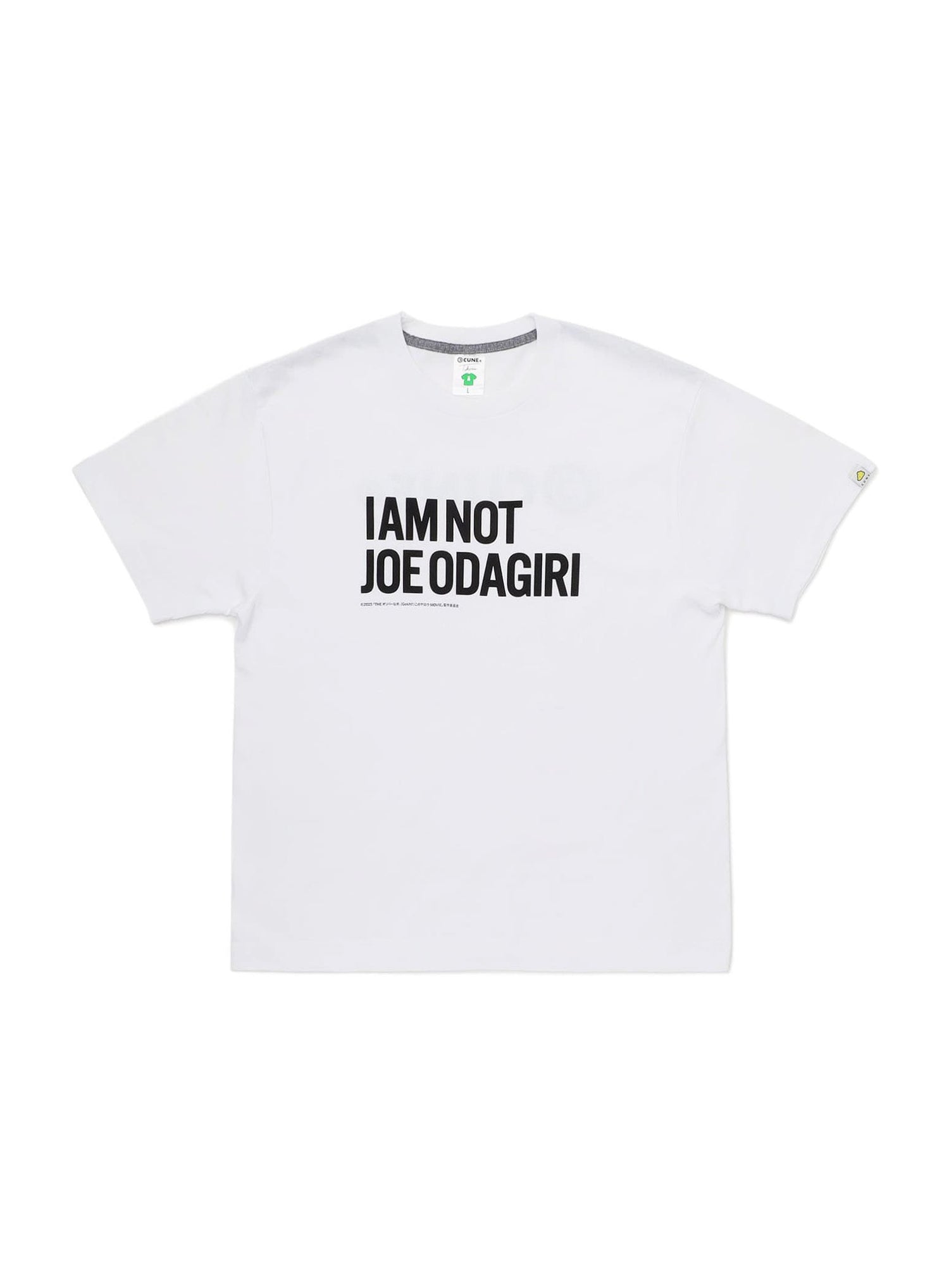 オリバーな犬 COLLAB T-SHIRTS 「私はオダギリジョーではありません」
