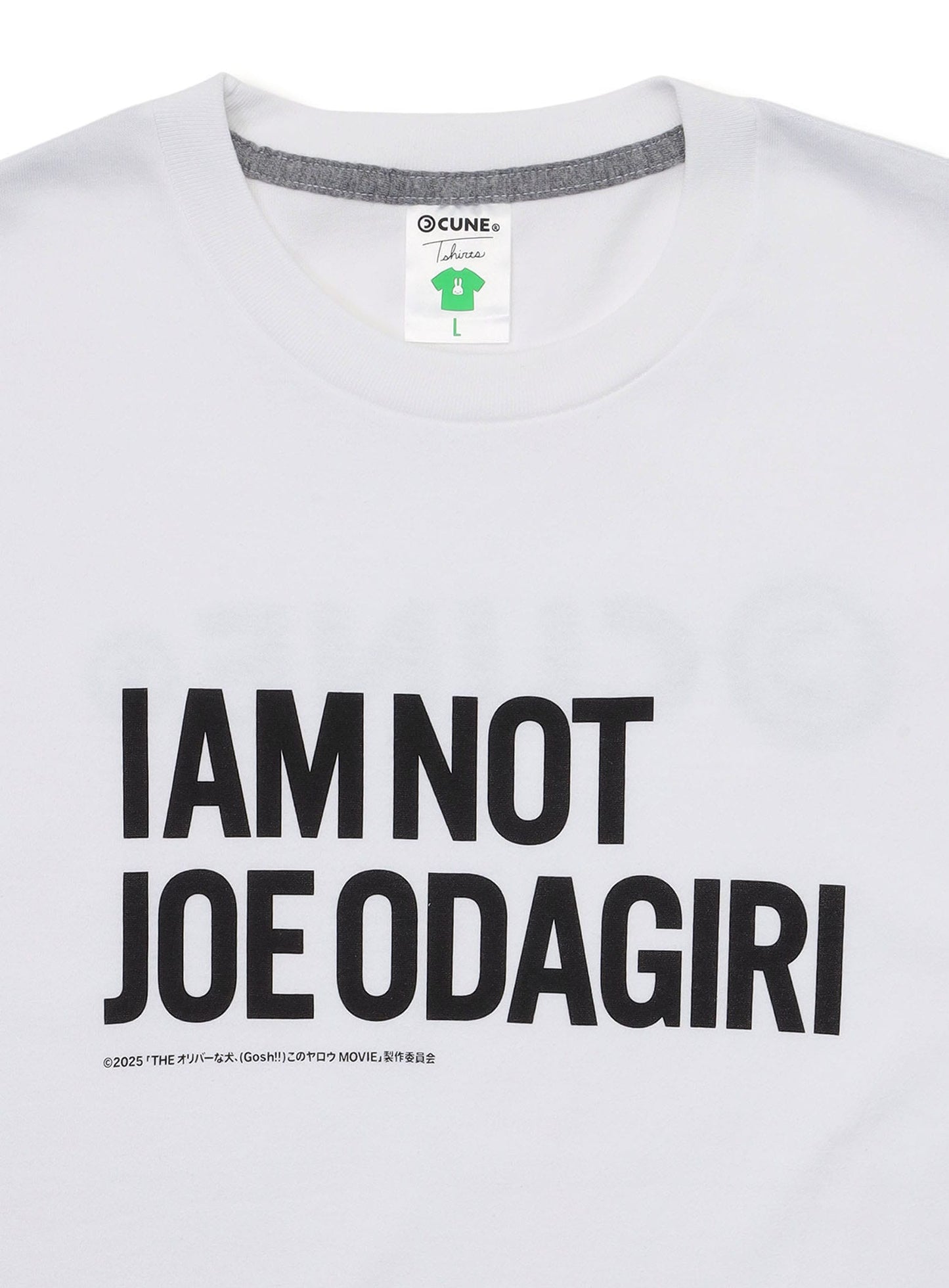 オリバーな犬 COLLAB T-SHIRTS 「私はオダギリジョーではありません」