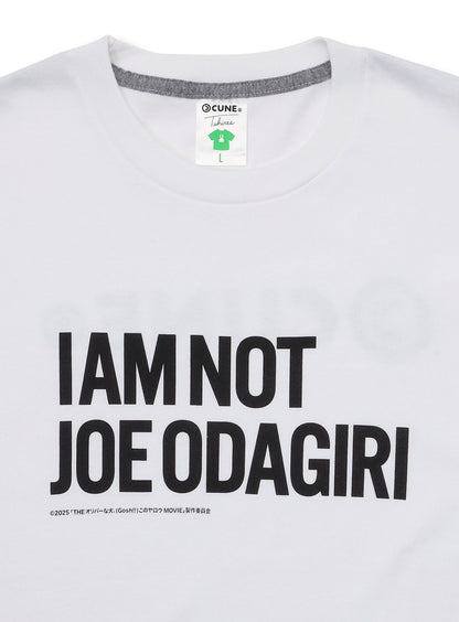 オリバーな犬 COLLAB T-SHIRTS 「私はオダギリジョーではありません」
