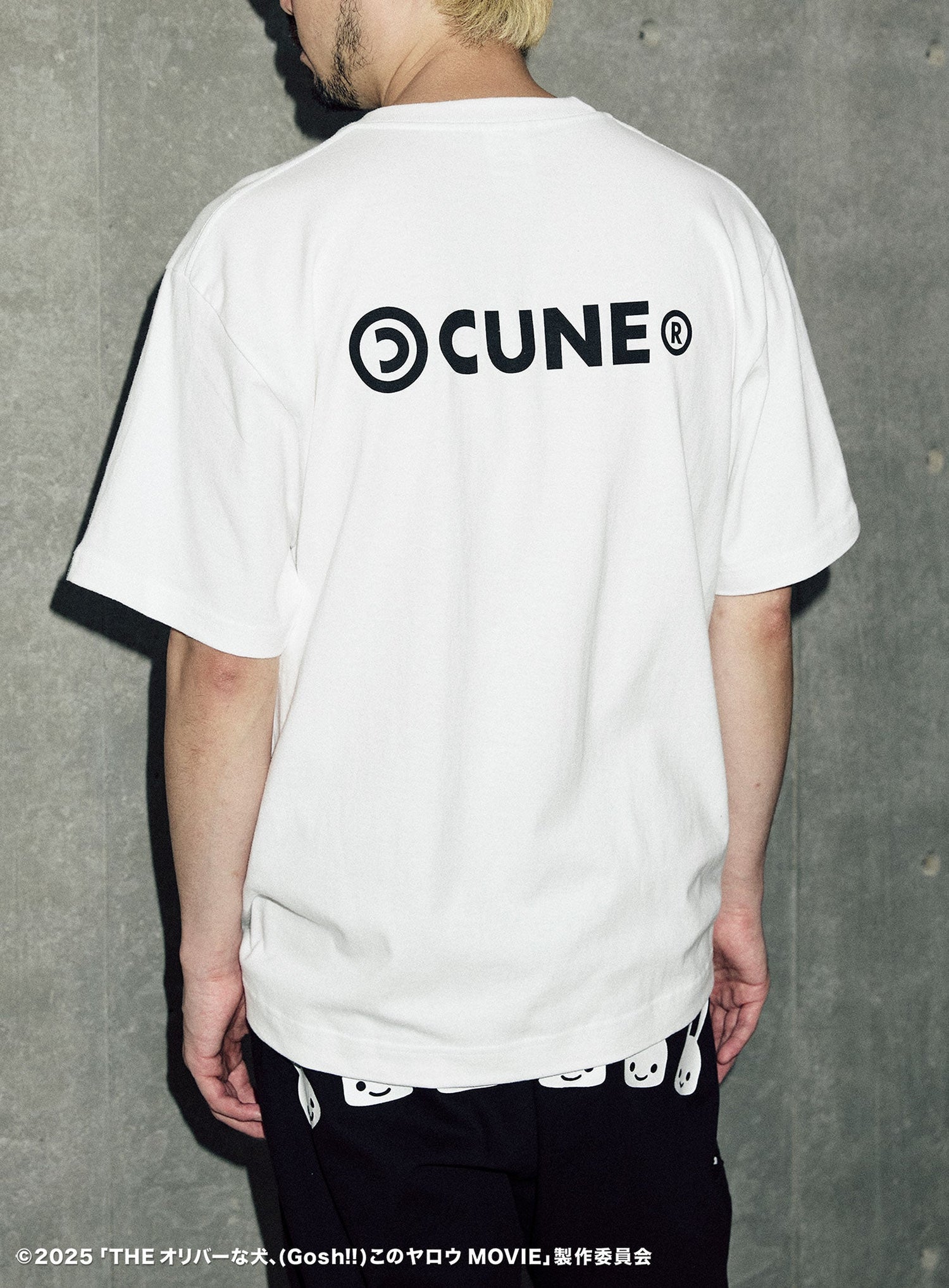 オリバーな犬 COLLAB T-SHIRTS 「私はオダギリジョーではありません」