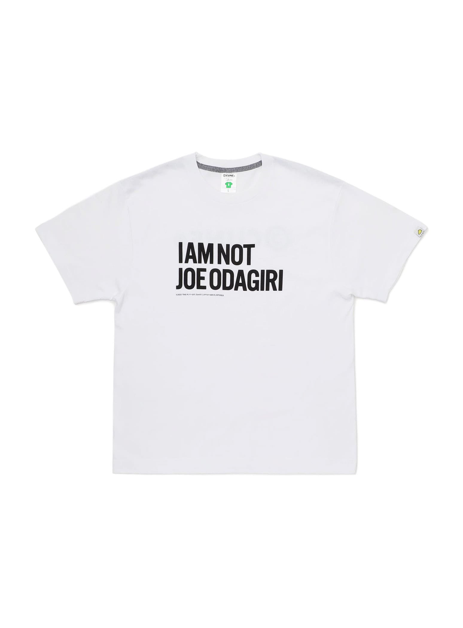 オリバーな犬 COLLAB T-SHIRTS 「私はオダギリジョーではありません