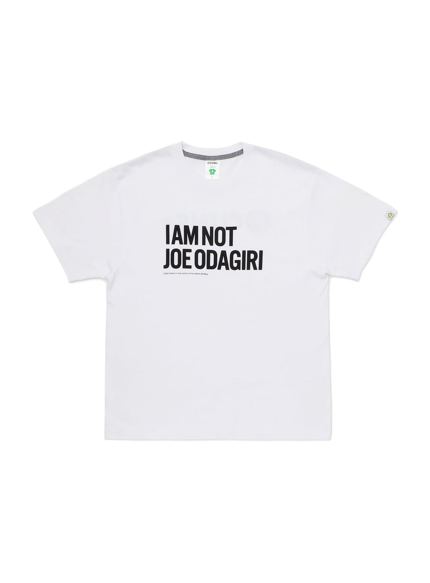 オリバーな犬 COLLAB T-SHIRTS 「私はオダギリジョーではありません」