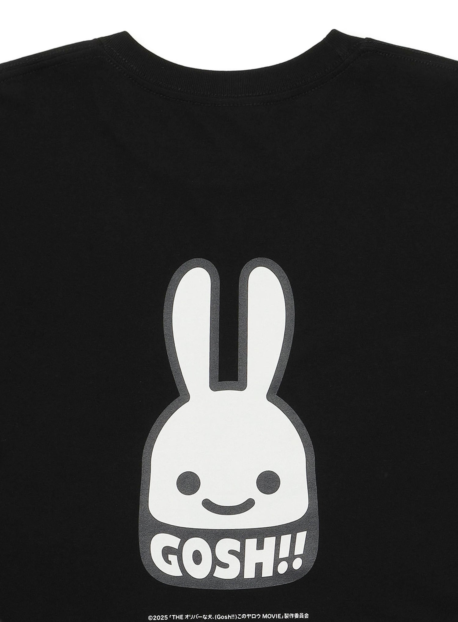 オリバーな犬 COLLAB T-SHIRTS GOSH!!