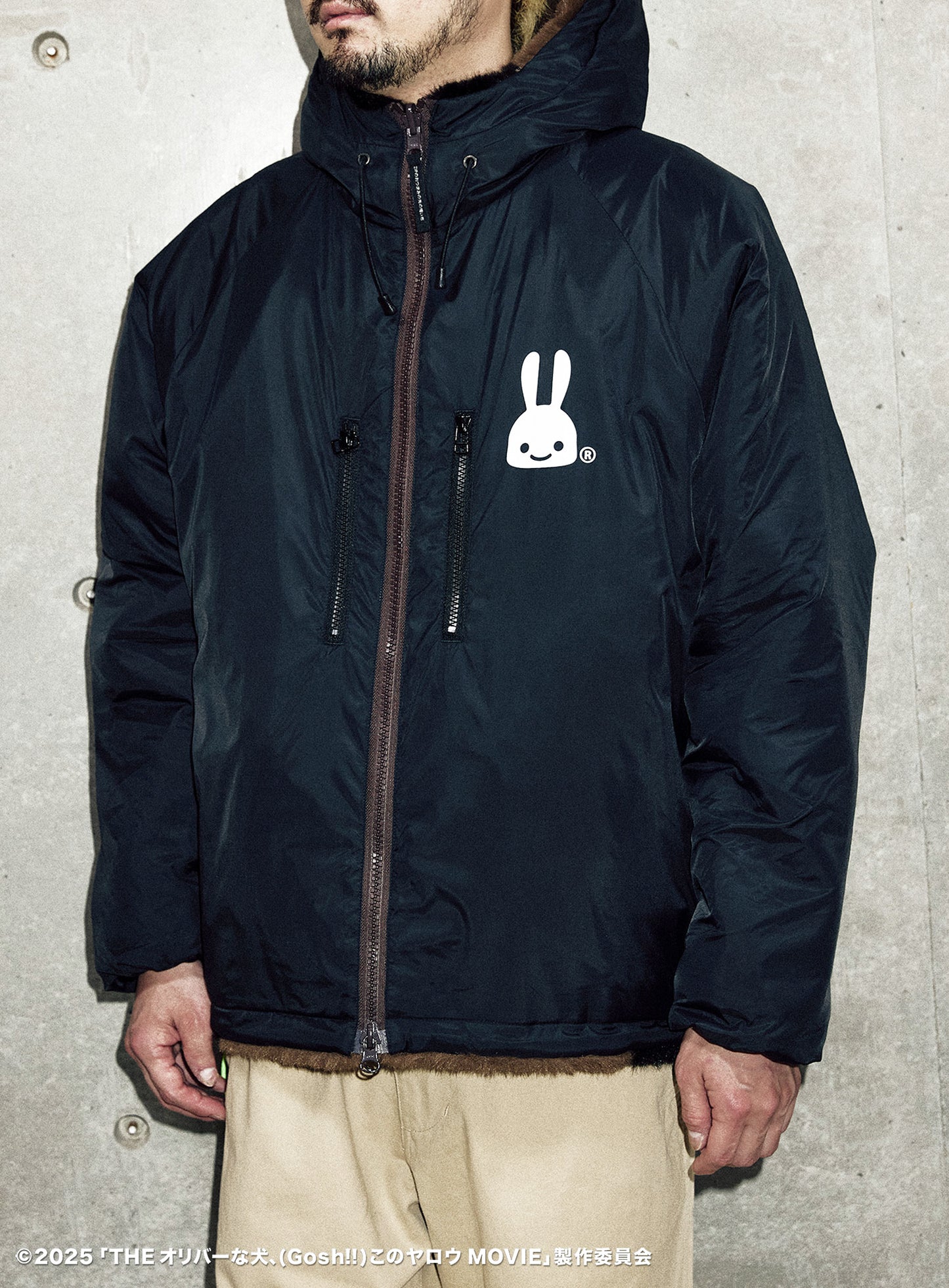 オリバーな犬のファーブルゾン