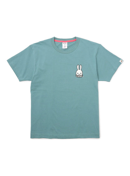 S/S Tee CUNEウサギ