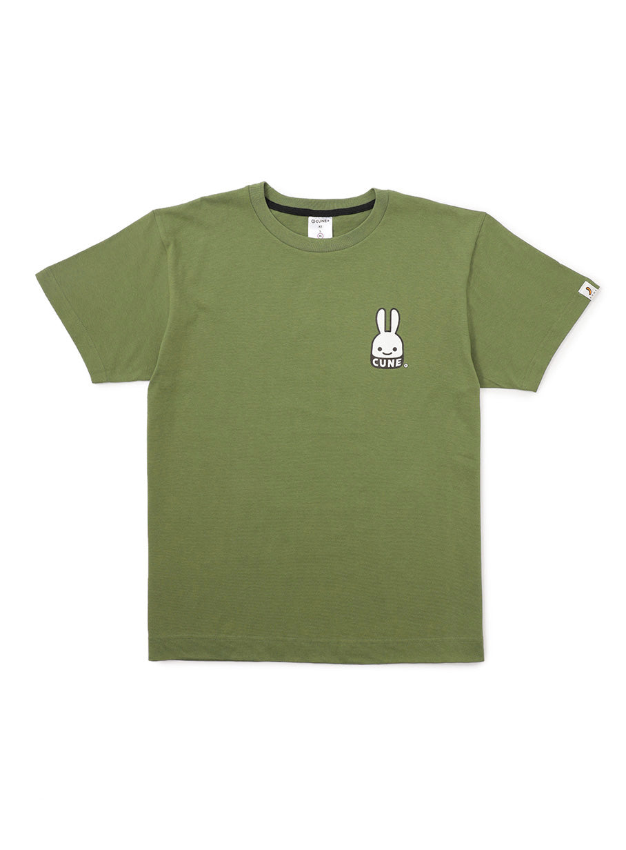 S/S Tee CUNEウサギ