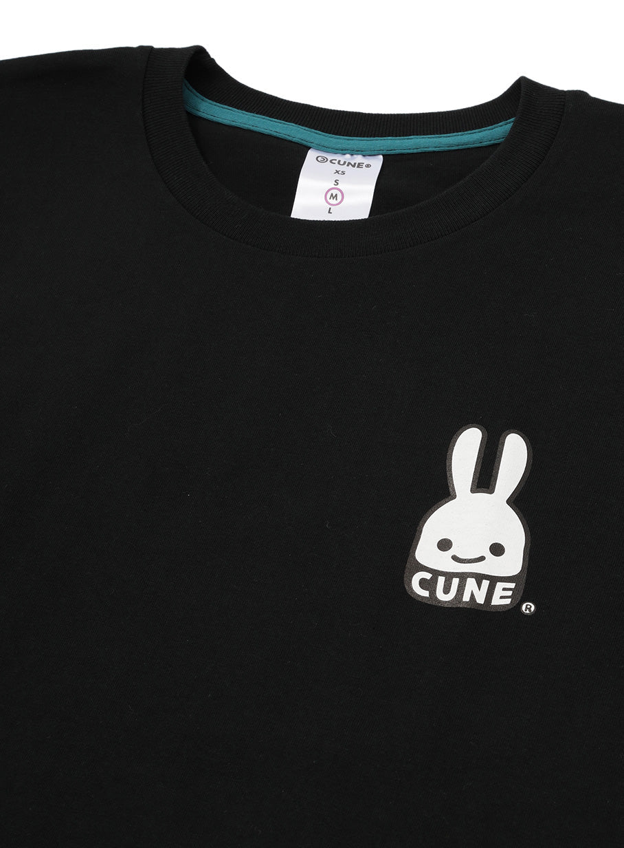 S/S Tee CUNEウサギ