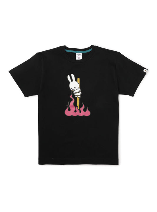 S/S Tee 喫煙