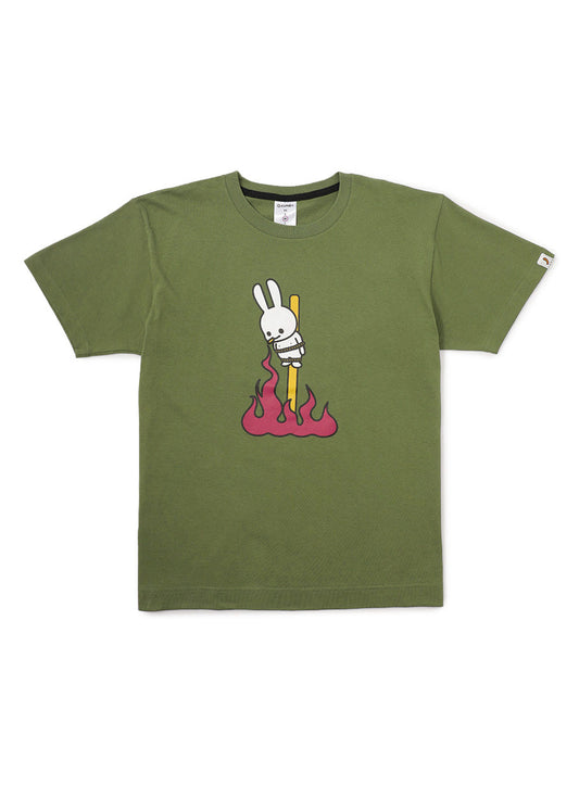 S/S Tee 喫煙