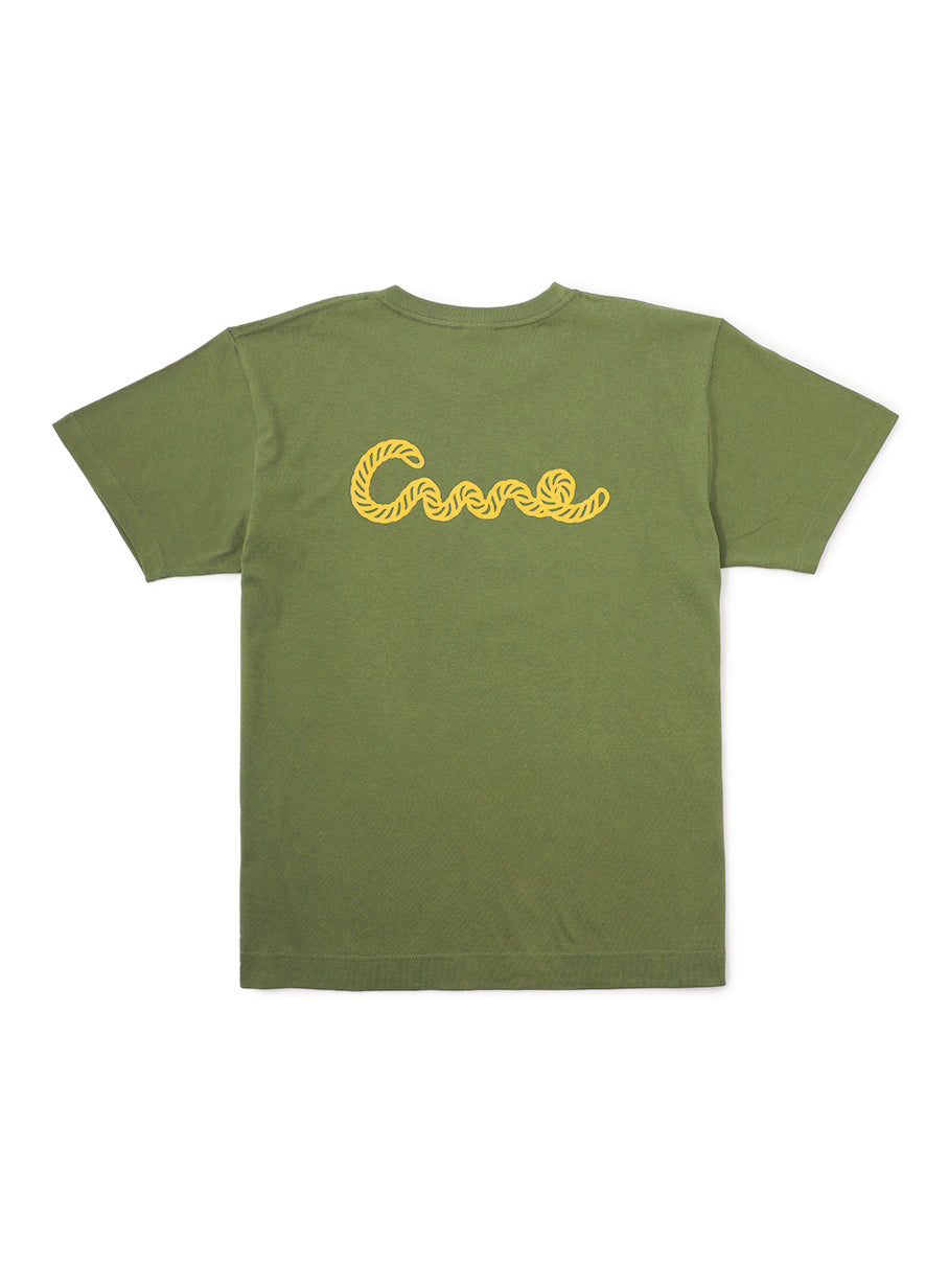 S/S Tee 喫煙