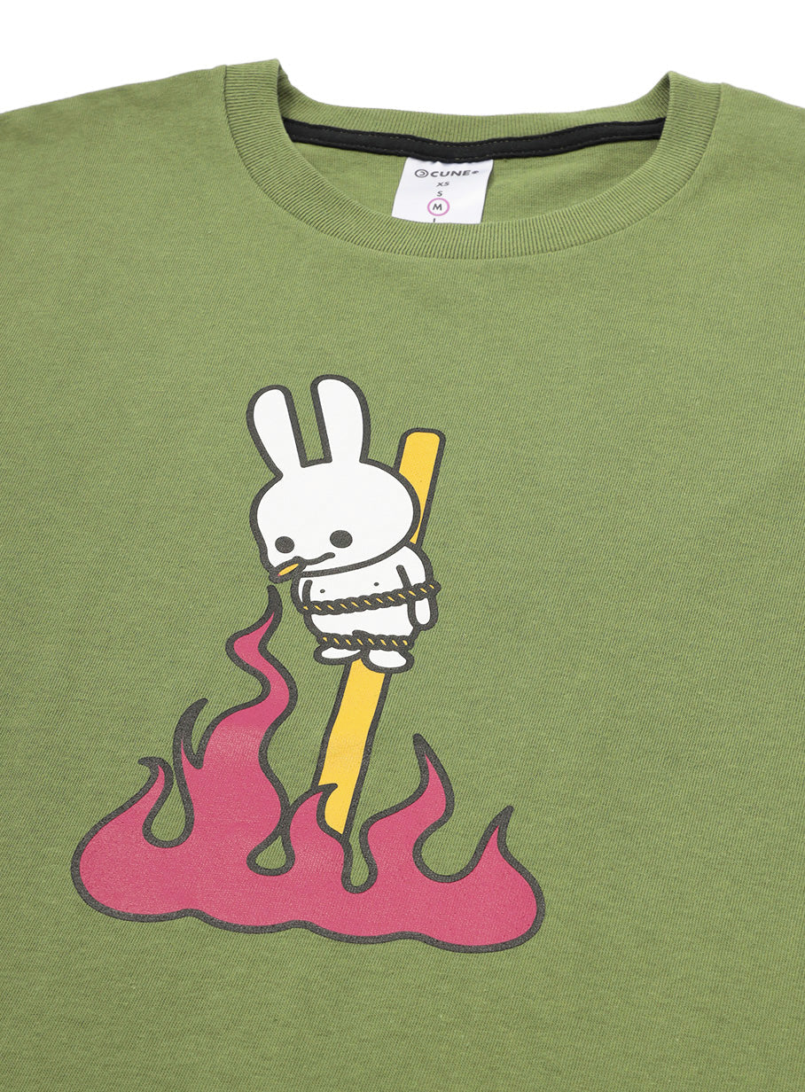 S/S Tee 喫煙