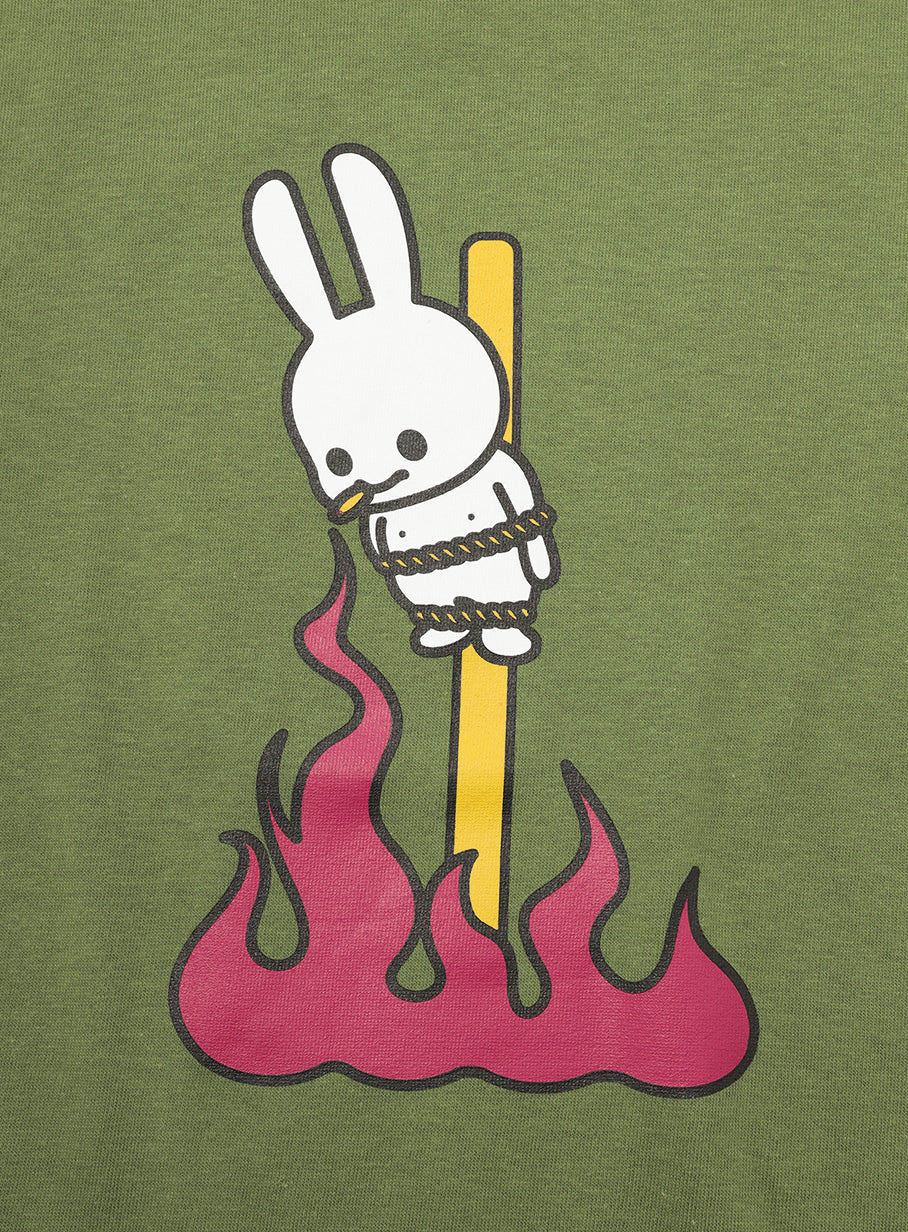 S/S Tee 喫煙