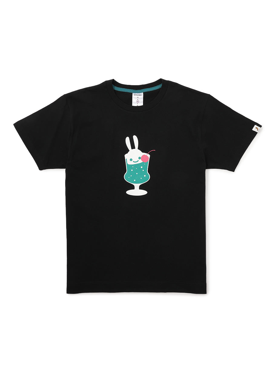 S/S Tee クリームソーダ