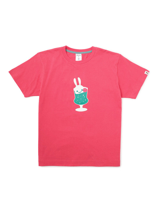S/S Tee クリームソーダ