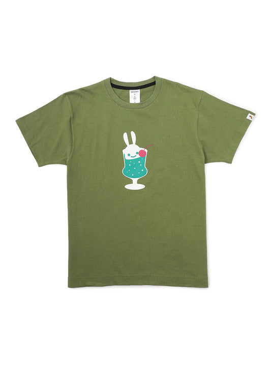 S/S Tee クリームソーダ