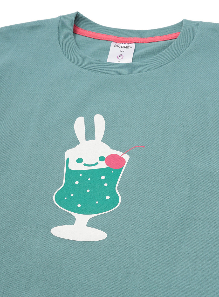 S/S Tee クリームソーダ