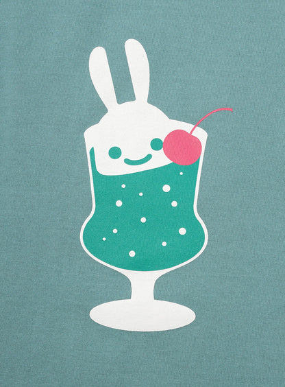 S/S Tee クリームソーダ