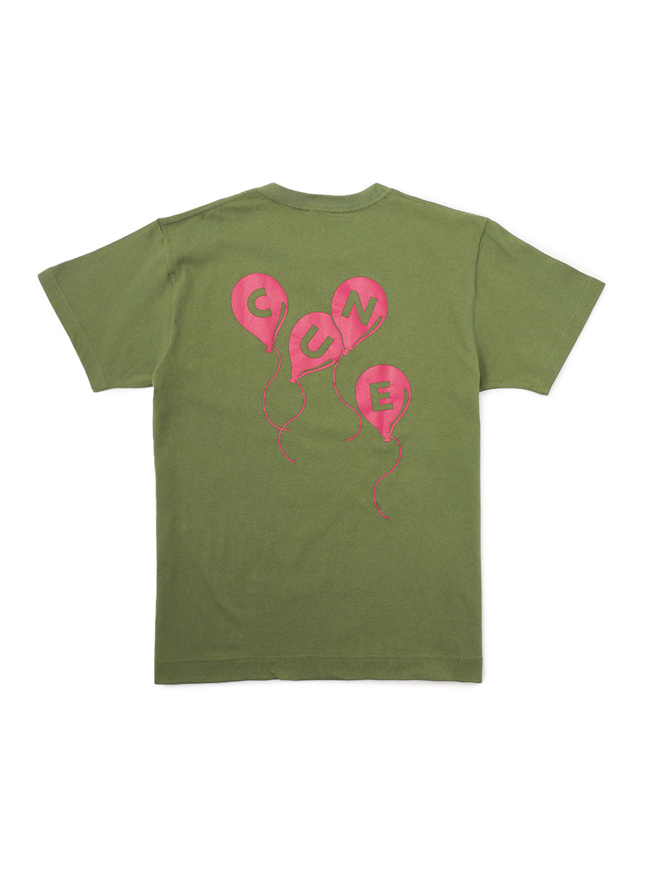 S/S Tee クリームソーダ