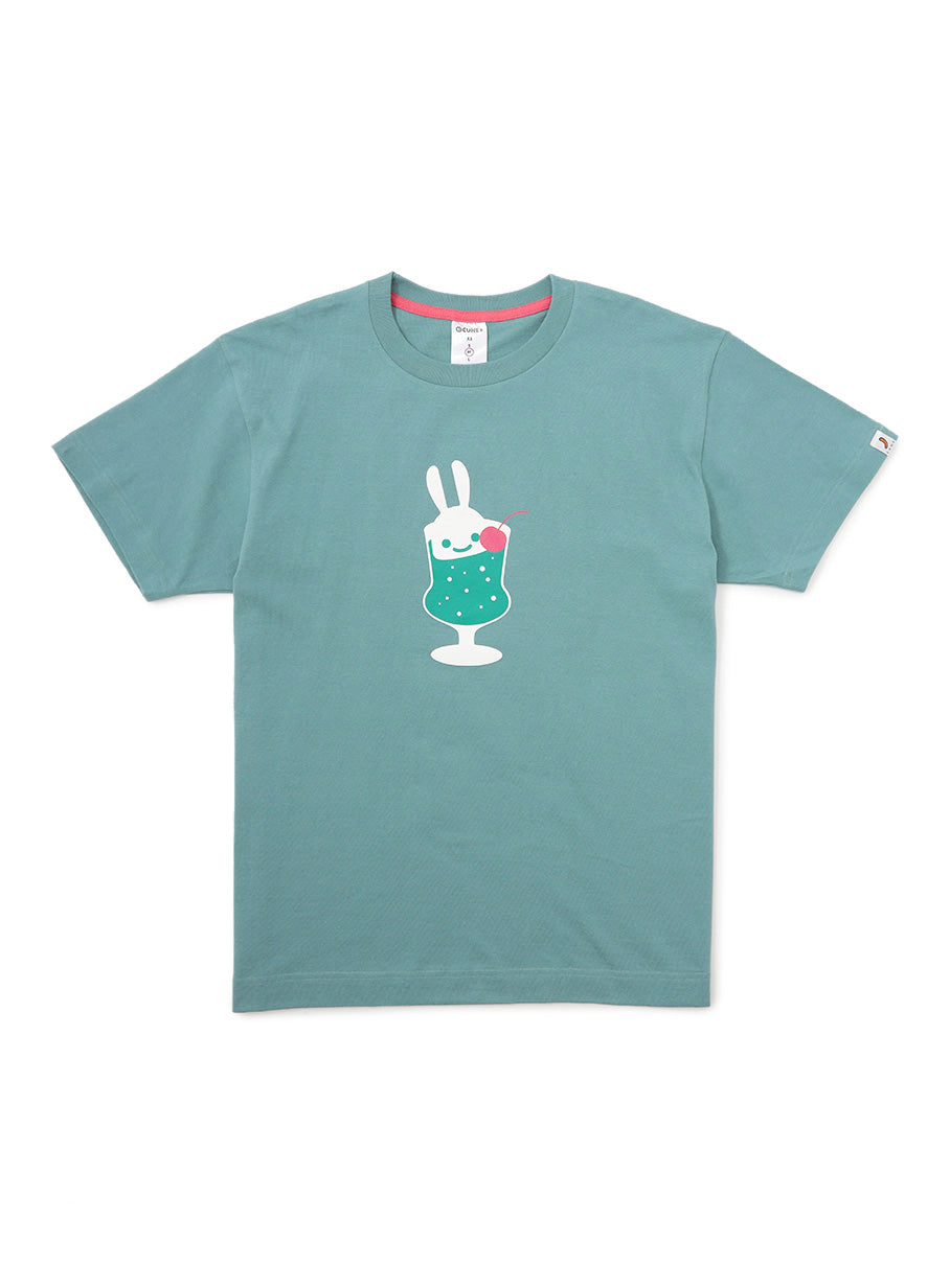 S/S Tee クリームソーダ