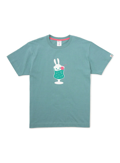 S/S Tee クリームソーダ