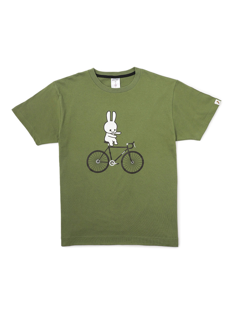 S/S Tee 自転車