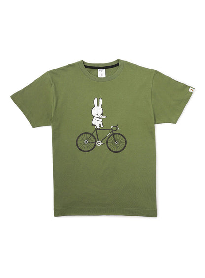 S/S Tee 自転車