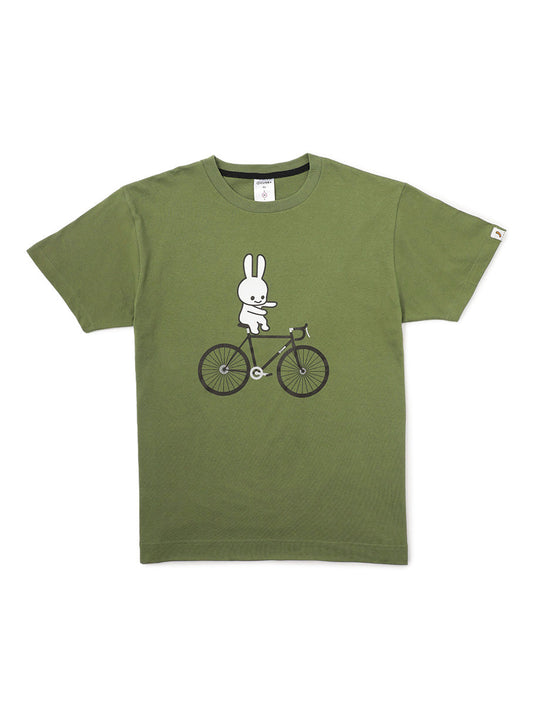 S/S Tee 自転車